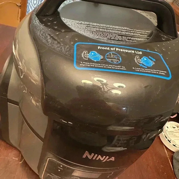ninja foodi pressure cooker - Picture 5 of 13
